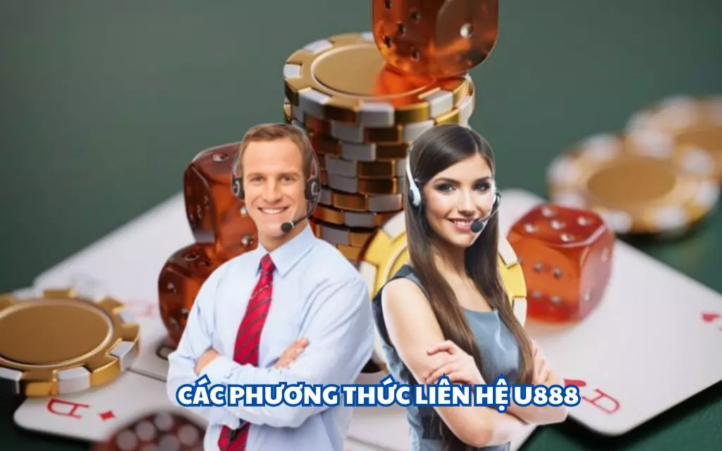 Phản hồi cực nhanh khi liên hệ U888