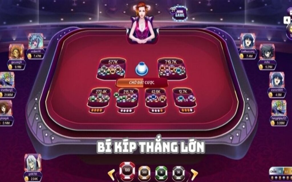 Bất ngờ với các bí kíp trong mẹo chơi xóc đĩa online