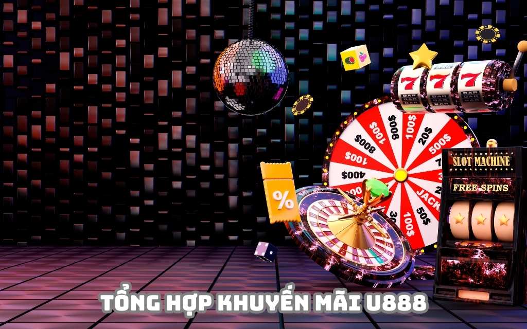 Đa dạng các khuyến mãi U888 hấp dẫn để hội viên tận dụng