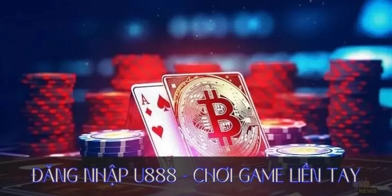 Đăng nhập U888 đơn giản