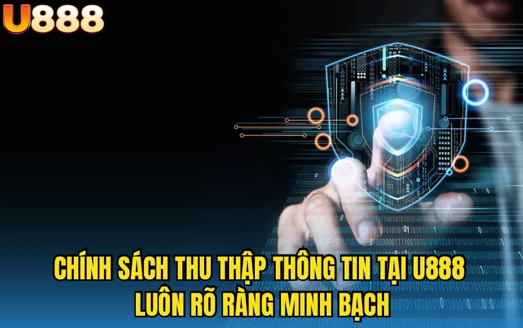 Chính sách thu thập thông tin tại U888 luôn rõ ràng minh bạch