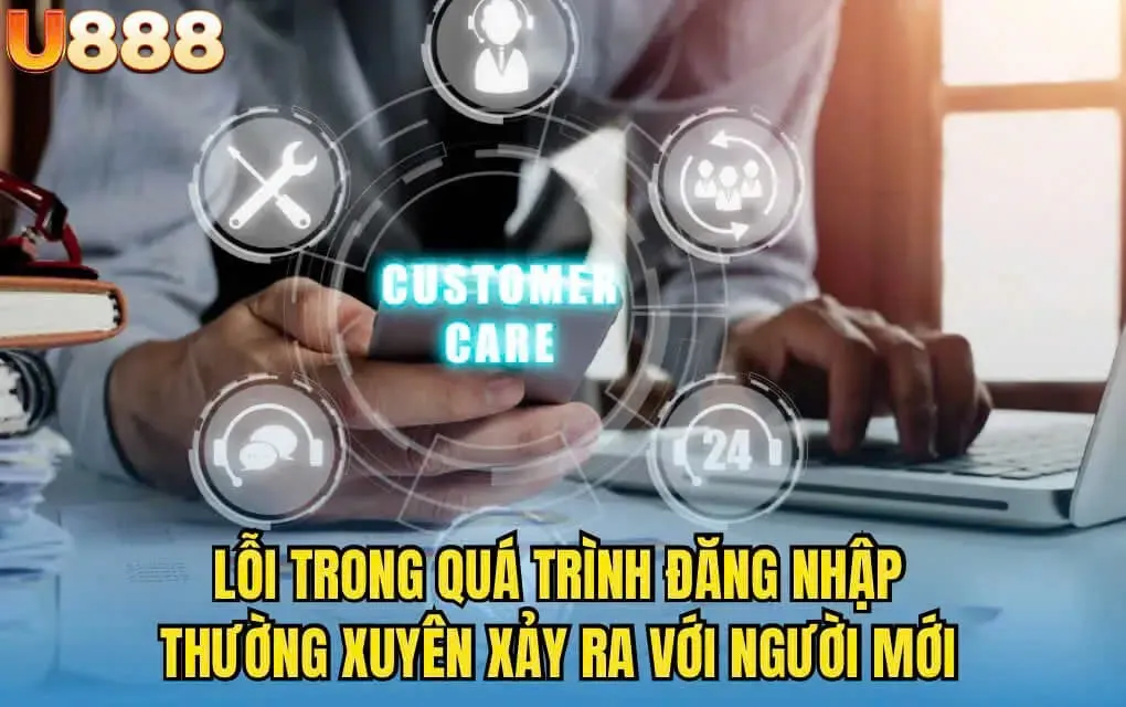 Lỗi trong quá trình đăng nhập thường xuyên xảy ra với người mới