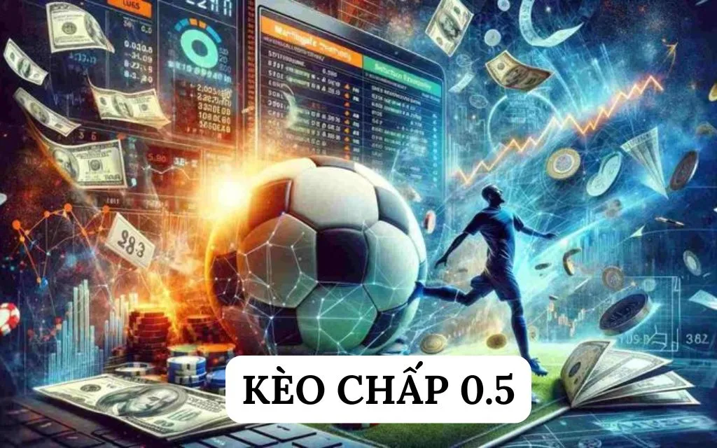 KÈO CHẤP 0.5