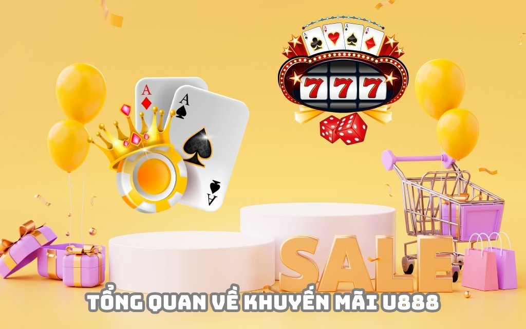 Khuyến mãi U888 mang đến nguồn thu hấp dẫn cho cộng đồng