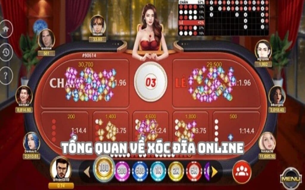 Mẹo chơi xóc đĩa online với những thông tin tổng quát