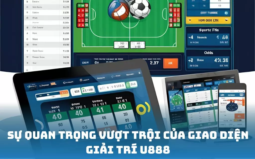 Sự quan trọng vượt trội của giao diện giải trí U888