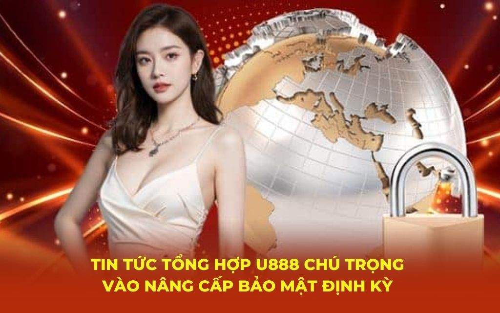 Tin tức tổng hợp U888 chú trọng vào nâng cấp bảo mật định kỳ