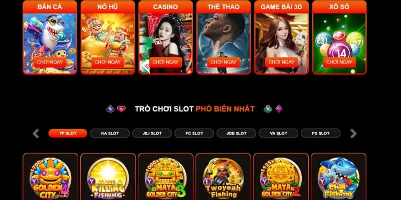 Top trò chơi Hot U888 phổ biến
