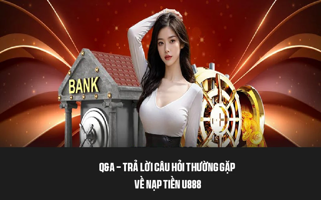 Giải đáp câu hỏi thường gặp về giao dịch nạp tiền U888