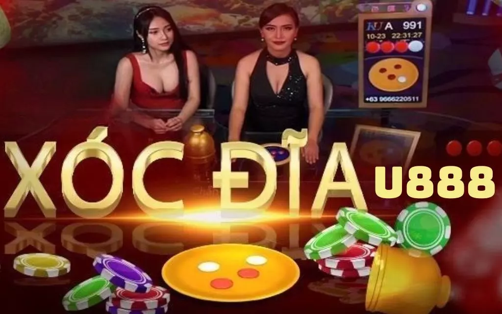 Xóc đĩa U888